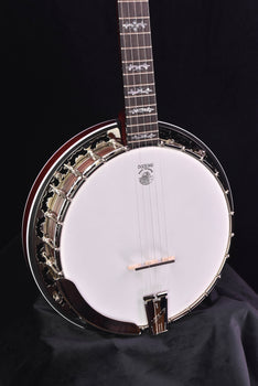 deering eagle ii banjo five string resonator