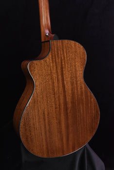 breedlove signature concerto  copper ce torrefied european- african mahogany