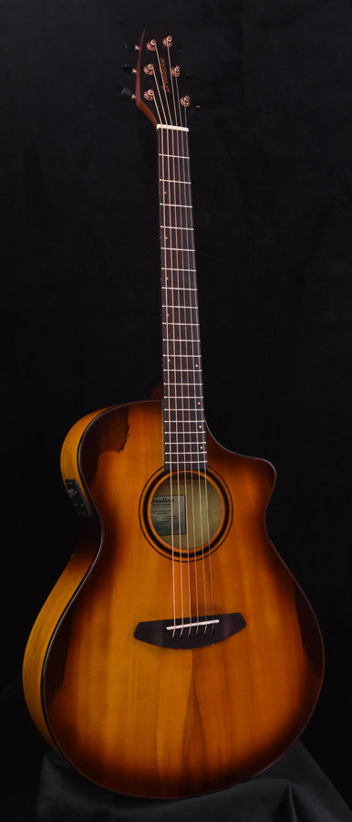 Breedlove Pursuit Exotic S Concert Tiger's Eye CE all Myrtlewood