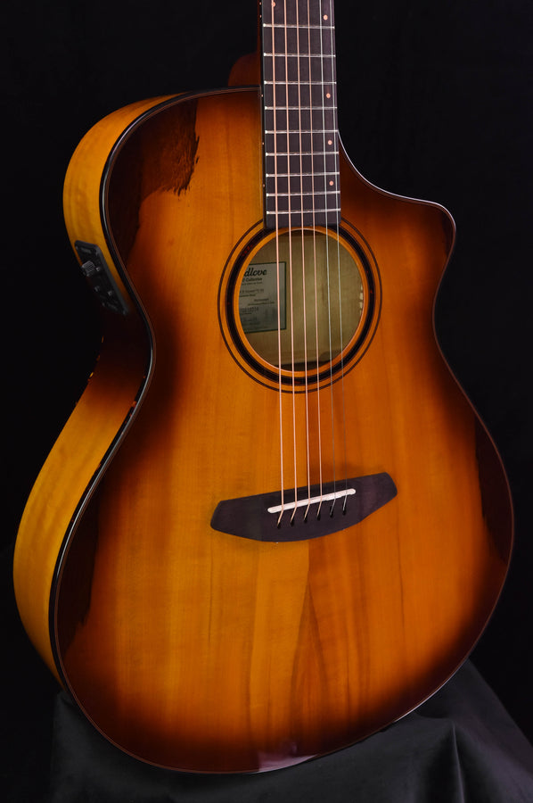 Breedlove Pursuit Exotic S Concert Tiger's Eye CE all Myrtlewood