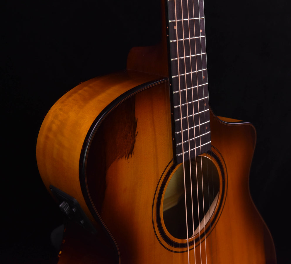 Breedlove Pursuit Exotic S Concert Tiger's Eye CE all Myrtlewood