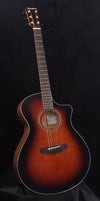 Breedlove Organic Performer Concerto Bourbon CE Torrefied European Spruce/ African Mahogany