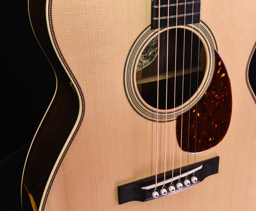 Collings 002HA-T 14 Fret "Traditional" Adirondack Spruce Top!