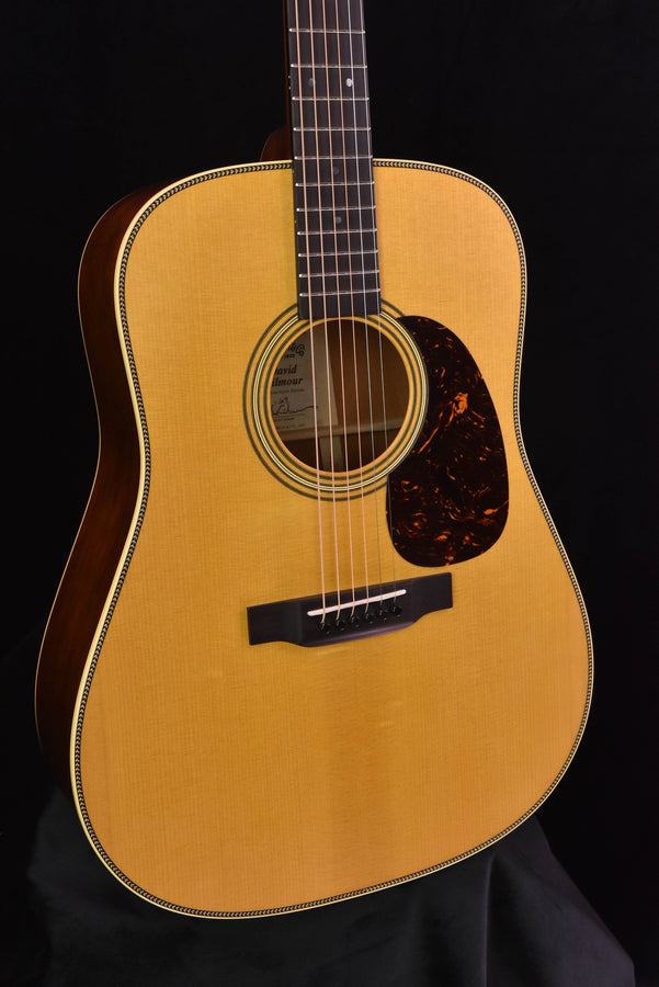 Martin D-35 David Gilmour Custom Signature Model