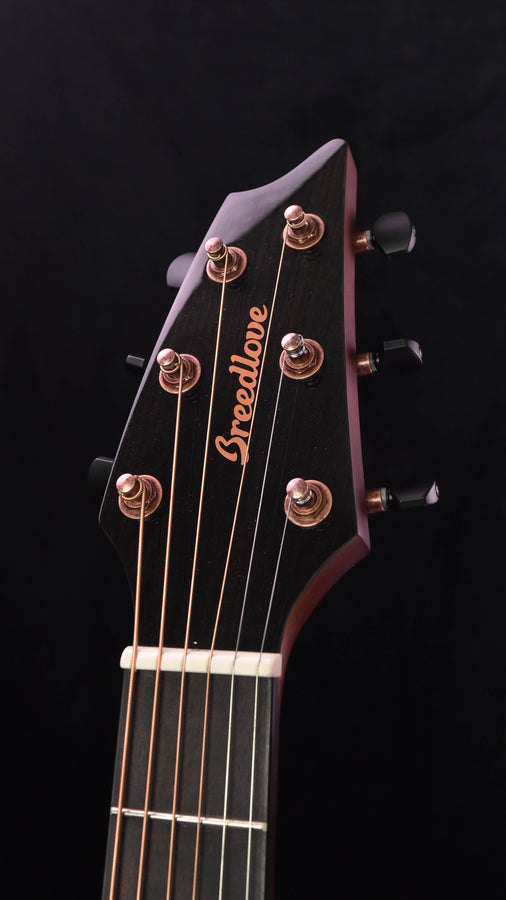 Breedlove Pursuit Exotic S Concert Tiger's Eye CE all Myrtlewood