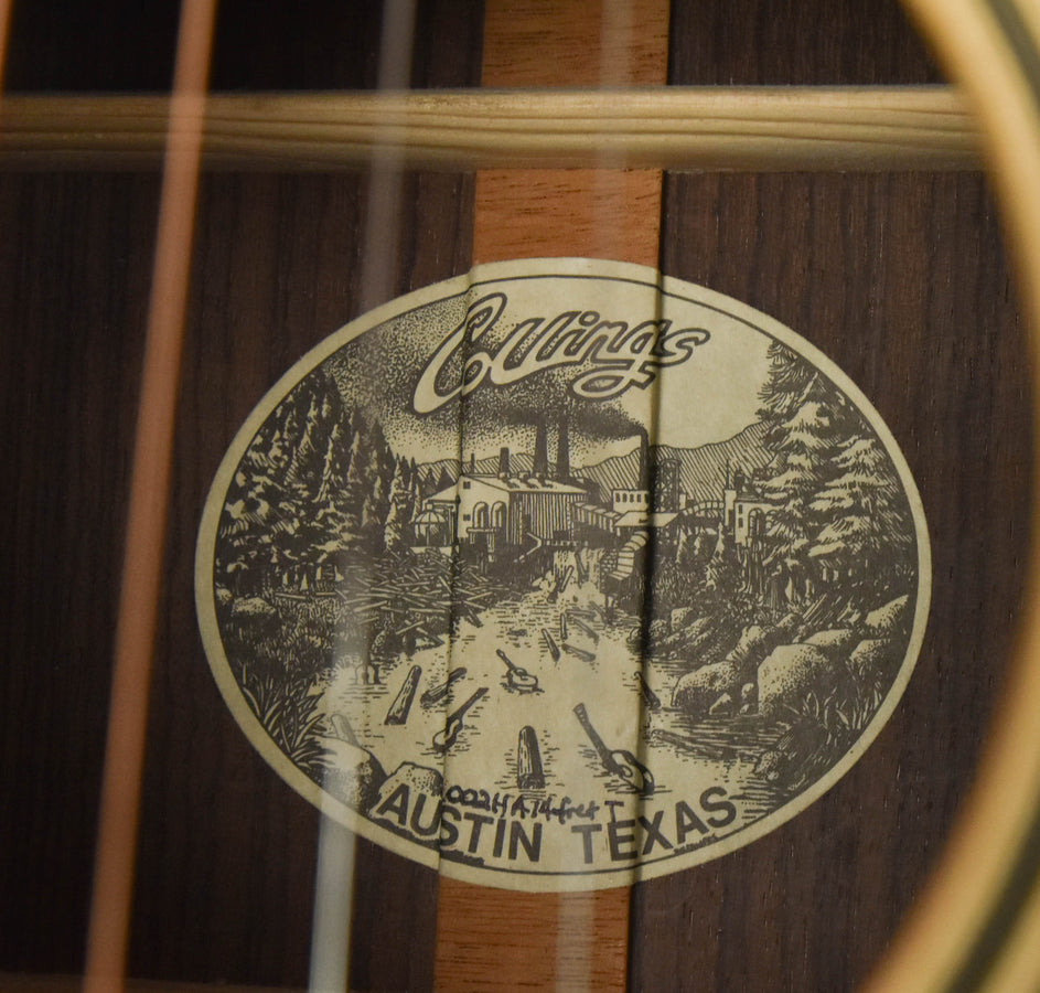 Collings 002HA-T 14 Fret "Traditional" Adirondack Spruce Top!