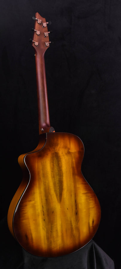 Breedlove Pursuit Exotic S Concert Tiger's Eye CE all Myrtlewood