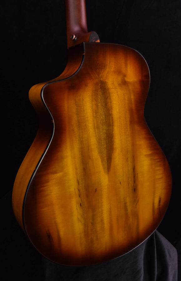 Breedlove Pursuit Exotic S Concert Tiger's Eye CE all Myrtlewood