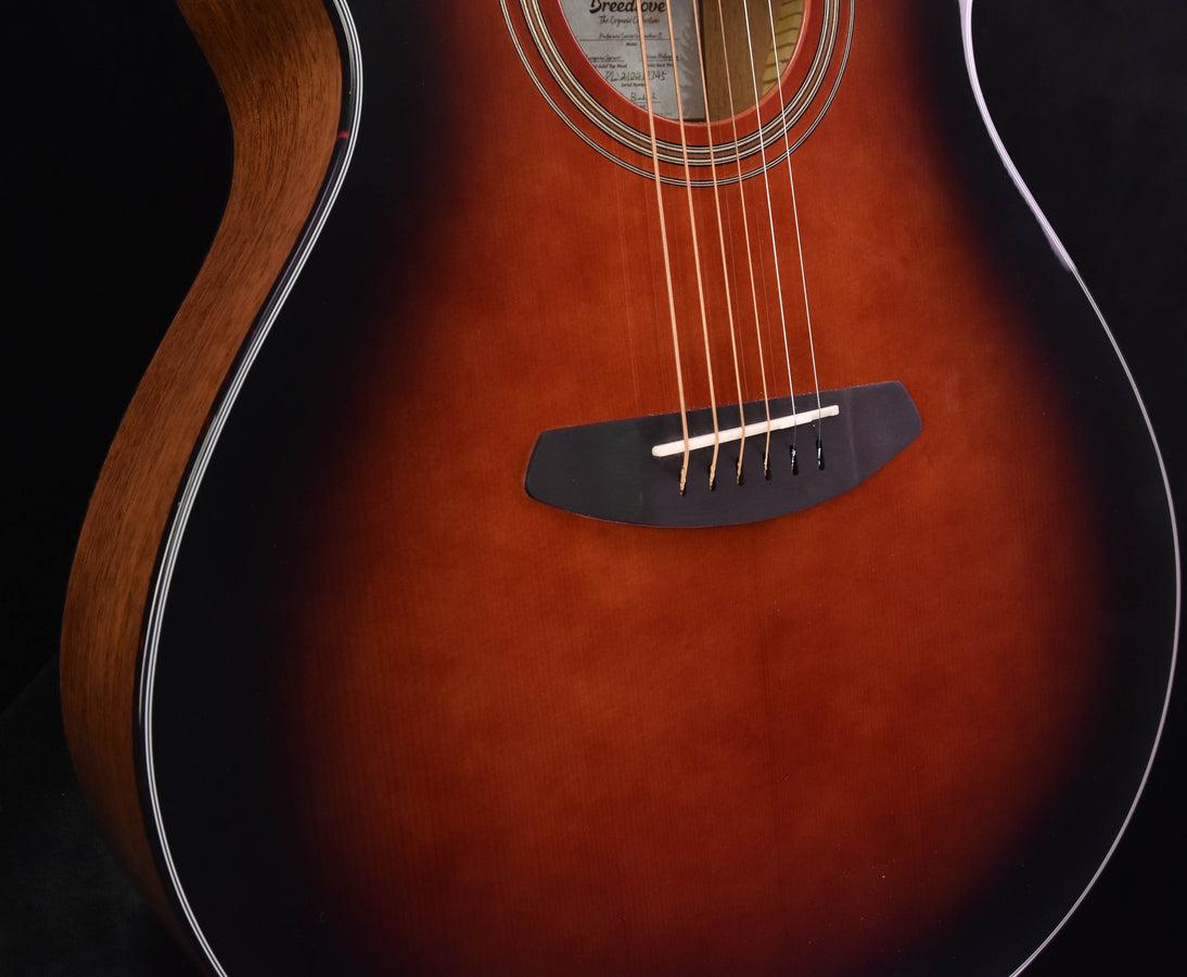 Breedlove Organic Performer Concerto Bourbon CE Torrefied European Spruce/ African Mahogany