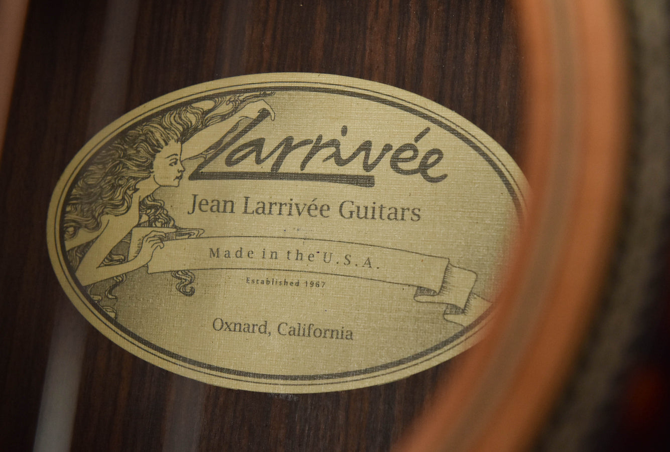 Used Larrivee LV-04 Rosewood