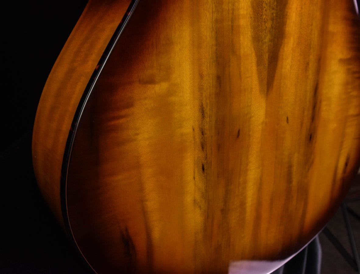 Breedlove Pursuit Exotic S Concert Tiger's Eye CE all Myrtlewood