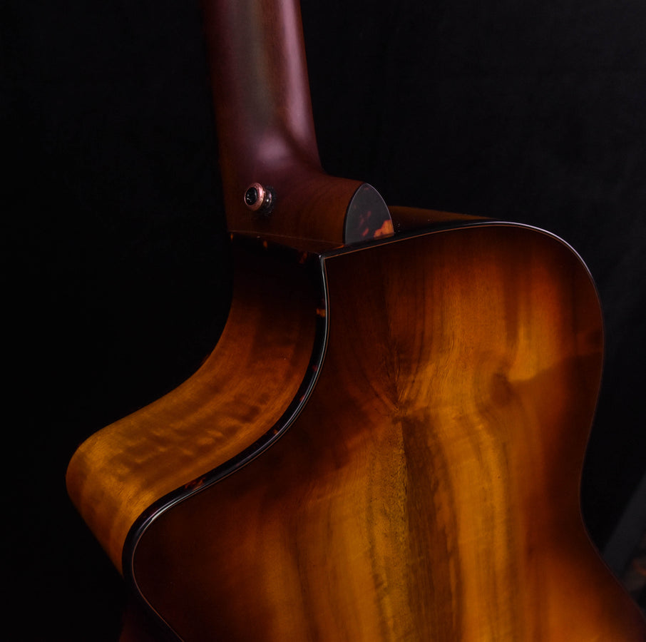 Breedlove Pursuit Exotic S Concert Tiger's Eye CE all Myrtlewood