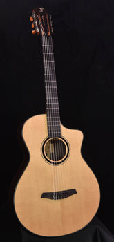 furch grand nylon guitar spruce top/ indian rosewood back and sides gnc4-sr