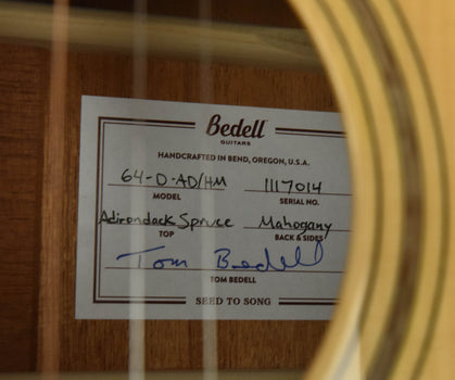 used bedell 1964 special edition