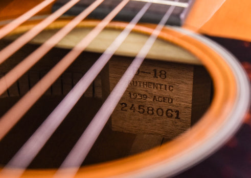 martin d-18 authentic 1939 aged