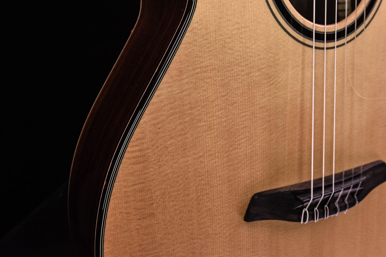 Furch Grand Nylon Guitar Spruce Top/ Indian Rosewood Back and Sides GNc4-SR