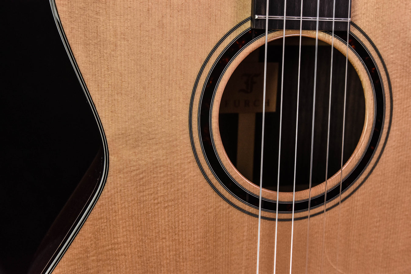 Furch Grand Nylon Guitar Spruce Top/ Indian Rosewood Back and Sides GNc4-SR