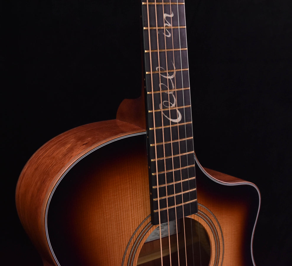 Breedlove Jeff Bridges Amazon Concert Sunburst CE Torrified European Spruce/ Grenadillo