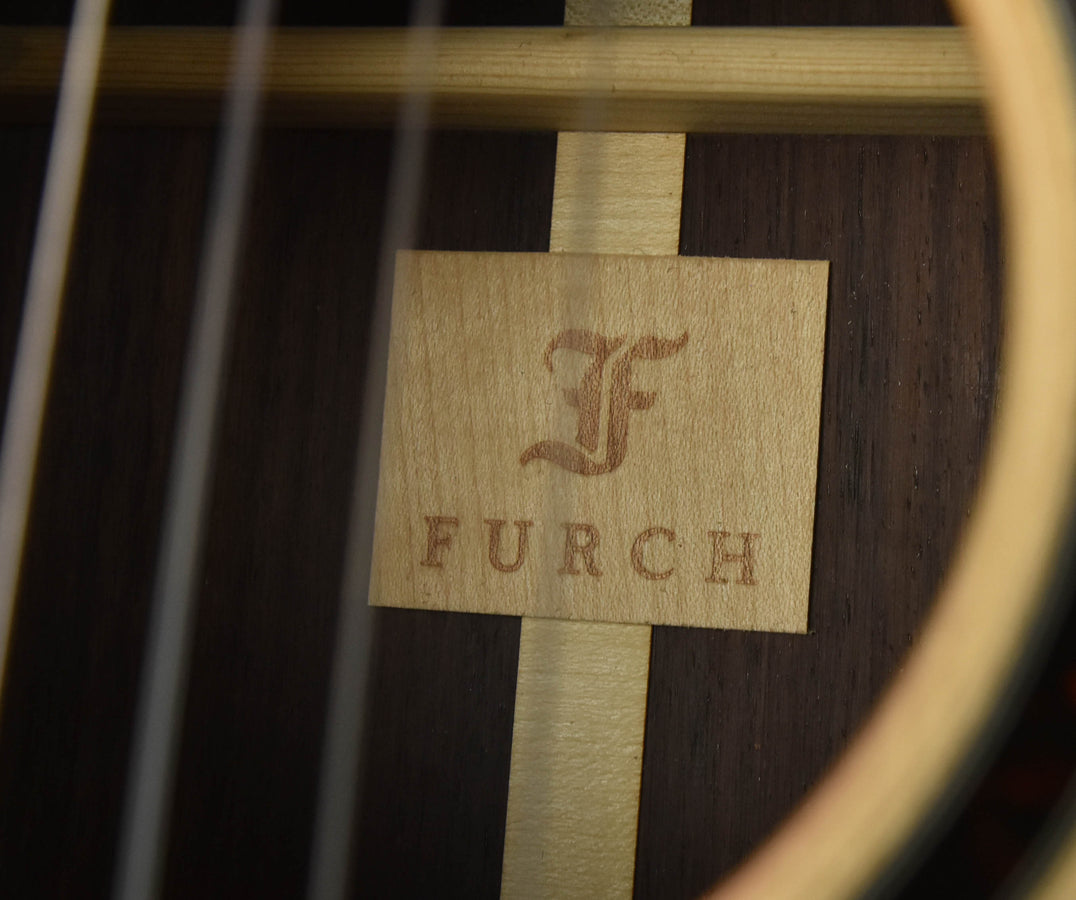 Furch Grand Nylon Guitar Spruce Top/ Indian Rosewood Back and Sides GNc4-SR