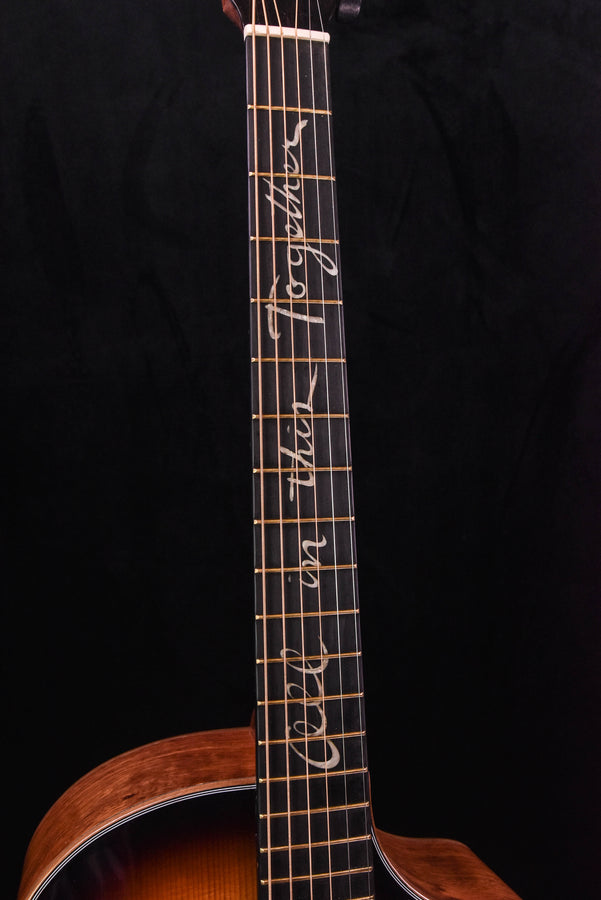 Breedlove Jeff Bridges Amazon Concert Sunburst CE Torrified European Spruce/ Grenadillo