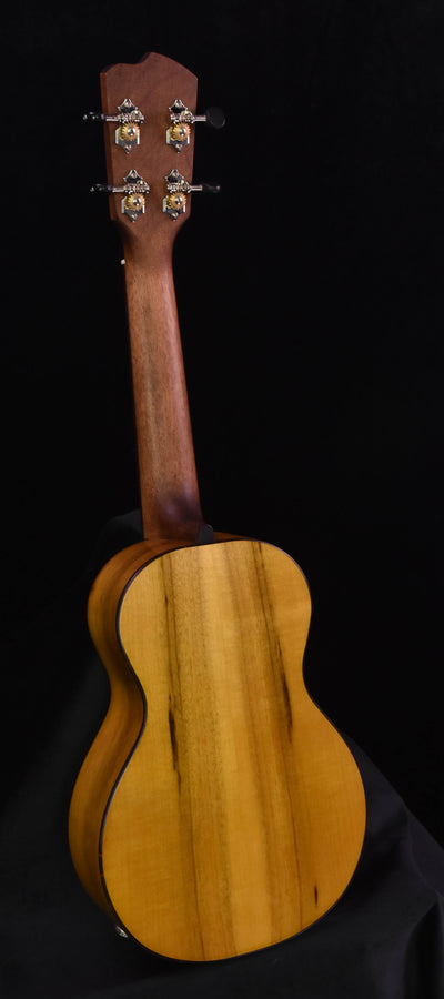 Breedlove Lu'au Concert Ukulelel Natural Shadow E Sitka Spruce/ Myrtlewood