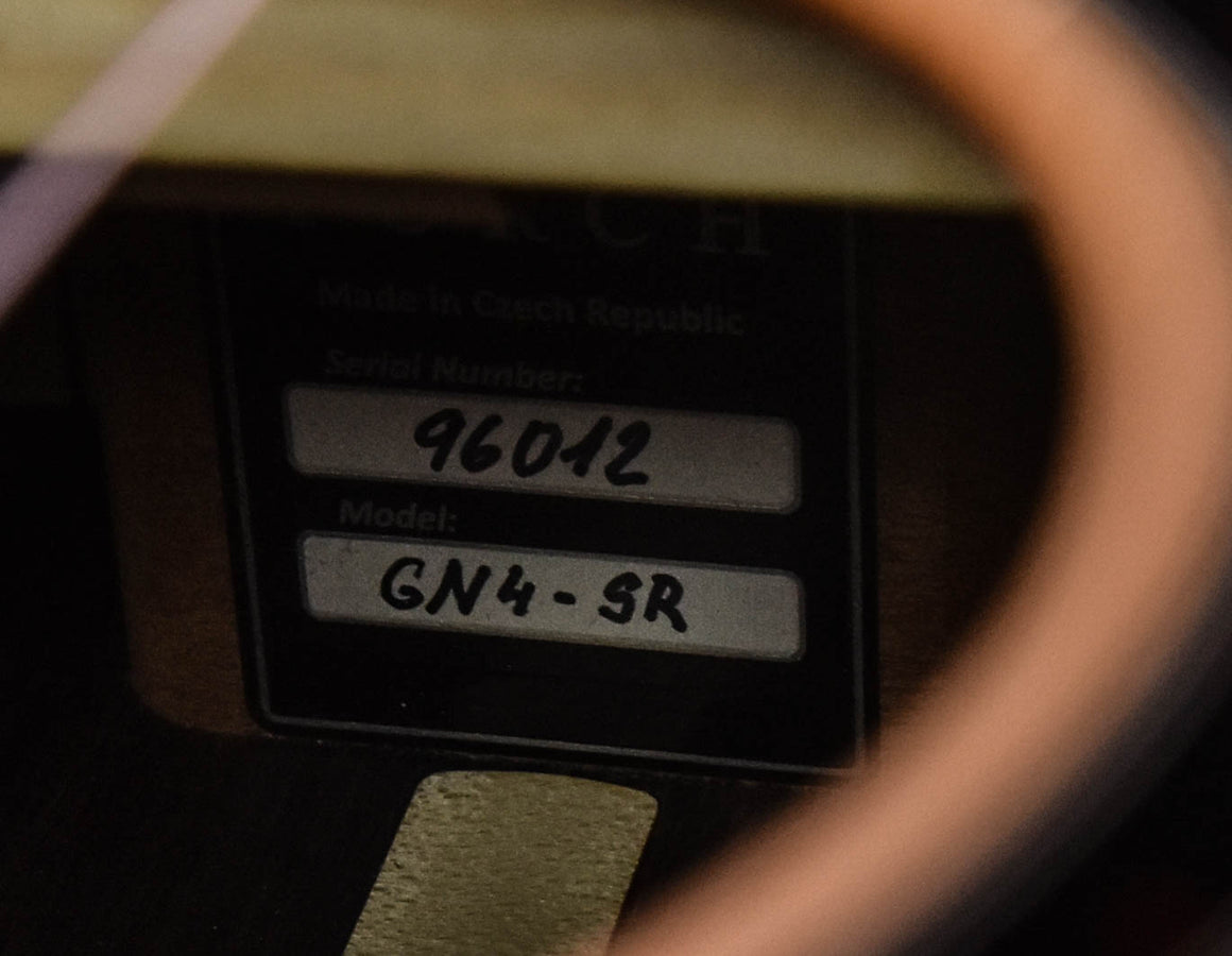 Furch Grand Nylon Guitar Spruce Top/ Indian Rosewood Back and Sides GNc4-SR