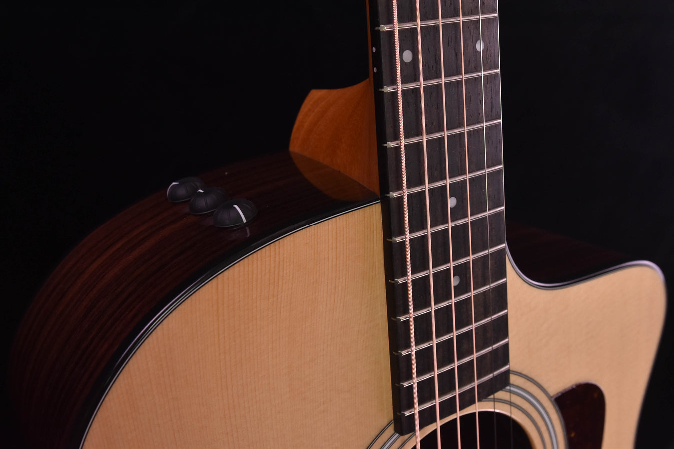 Taylor 214CE Plus with new Aero Case!!