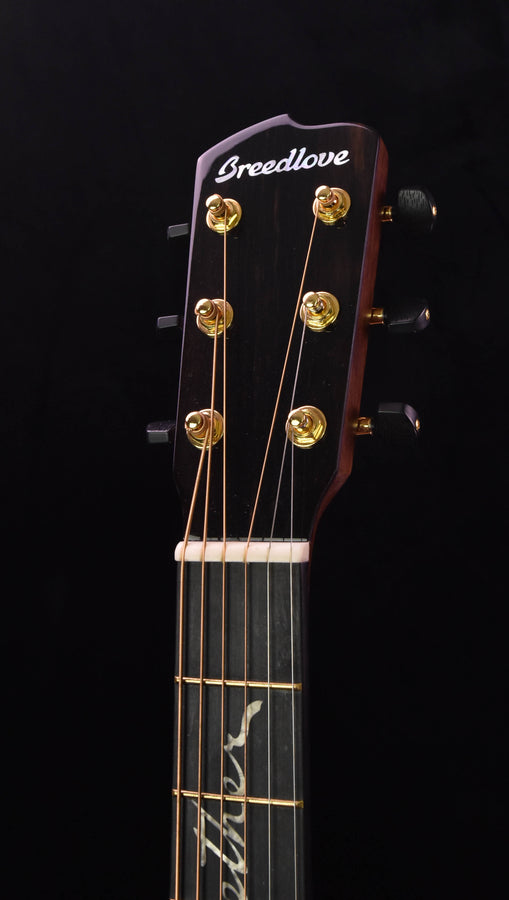 Breedlove Jeff Bridges Amazon Concert Sunburst CE Torrified European Spruce/ Grenadillo