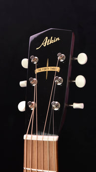 atkin "the forty three" mirror finish slope shoulder dreadnought