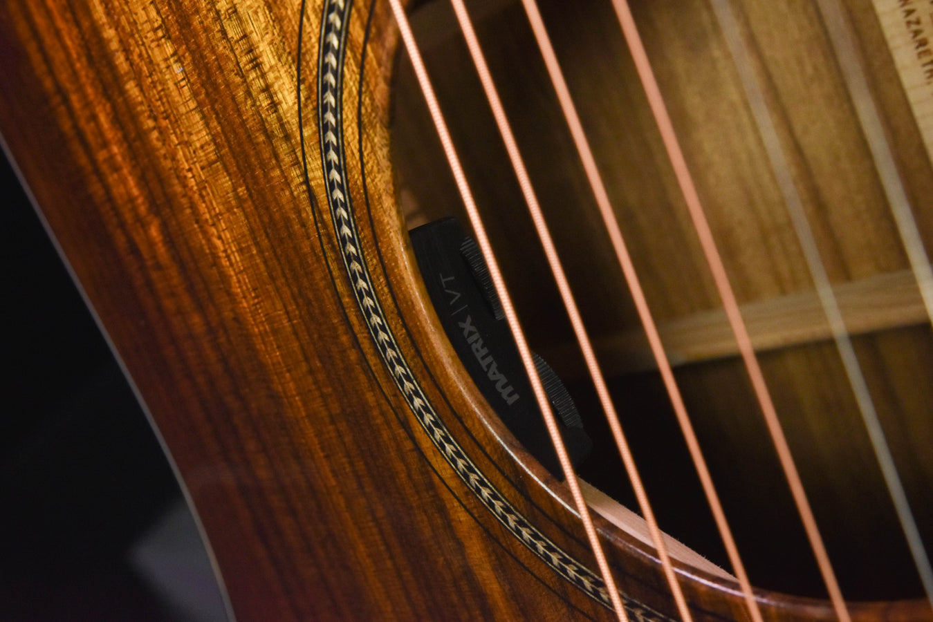 Martin D16E Burst Ovangkol w/ Pickup