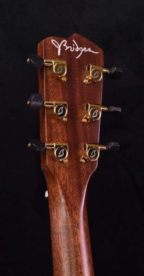 Breedlove Jeff Bridges Amazon Concert Sunburst CE Torrified European Spruce/ Grenadillo