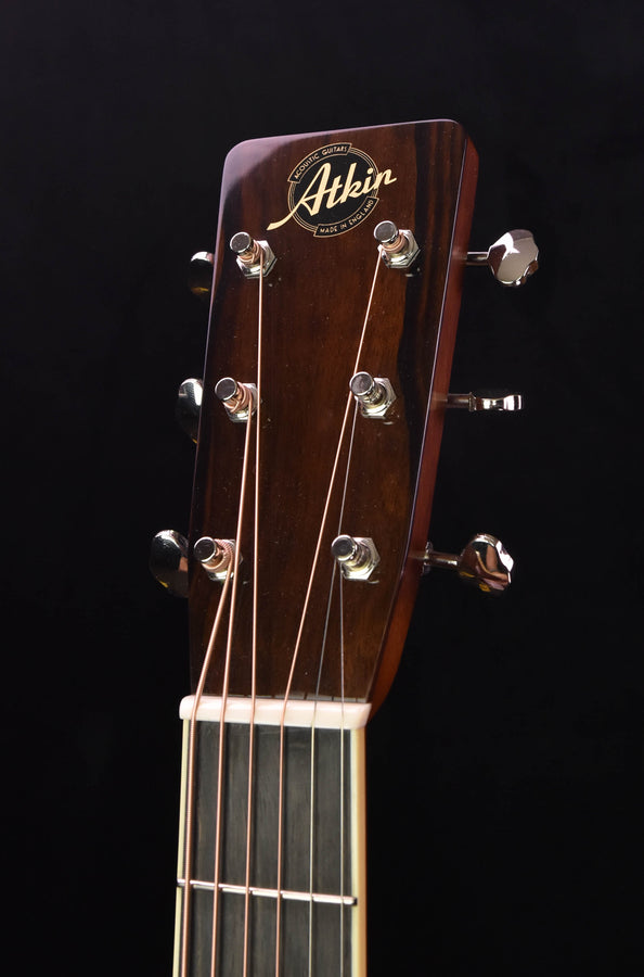 Atkin "White Rice" Model Dreadnought Mirror Finish