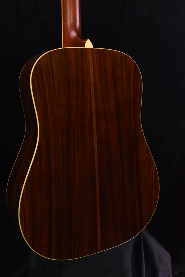 Atkin "White Rice" Model Dreadnought Mirror Finish