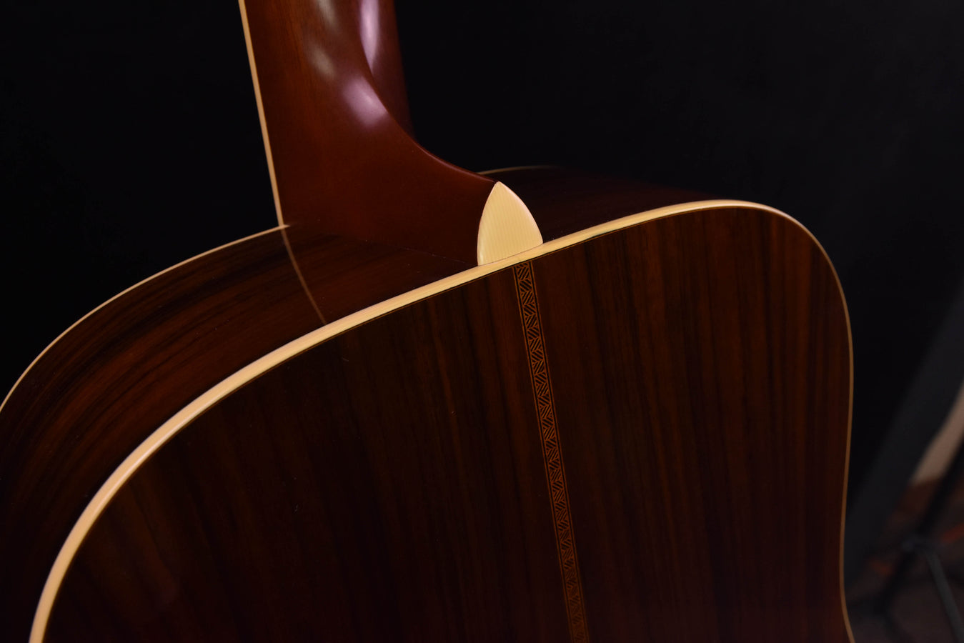 Atkin "White Rice" Model Dreadnought Mirror Finish