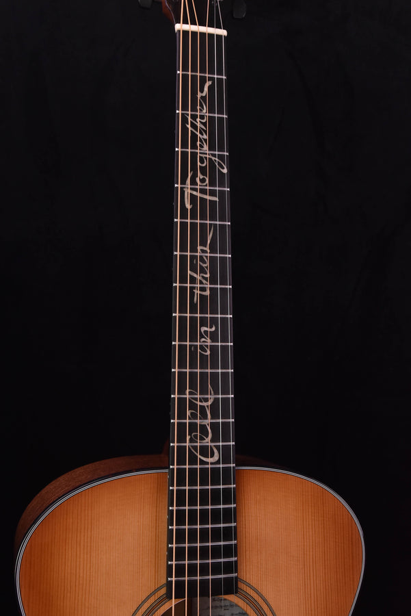 Breedlove Jeff Bridges Signature Copper E Organic Collection