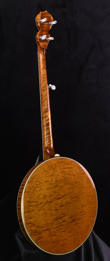 Used Deering Calico Banjo- Five String 2005