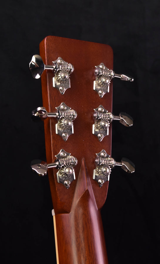 Atkin "White Rice" Model Dreadnought Mirror Finish