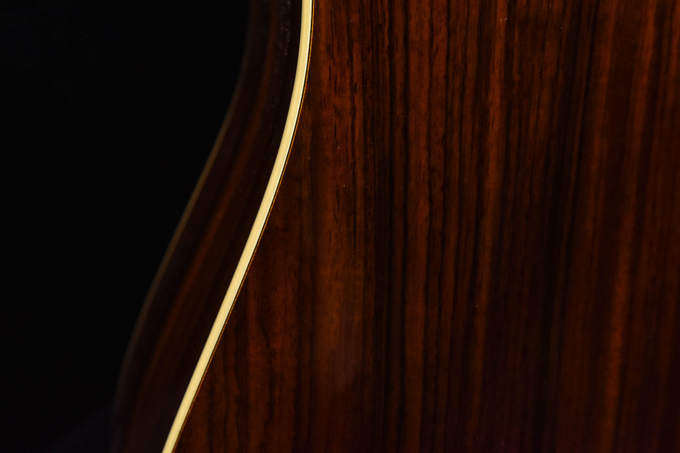 Atkin "White Rice" Model Dreadnought Mirror Finish