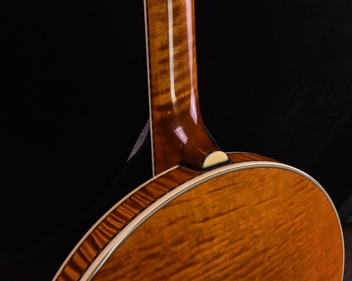 Used Deering Calico Banjo- Five String 2005