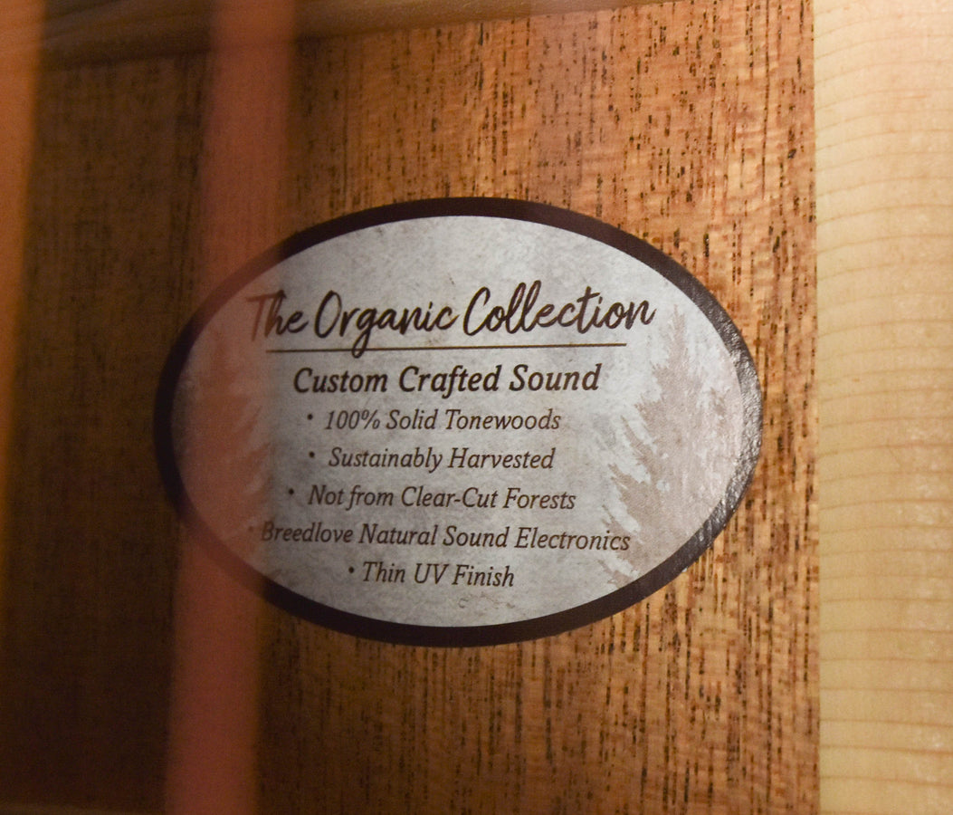 Breedlove Jeff Bridges Signature Copper E Organic Collection