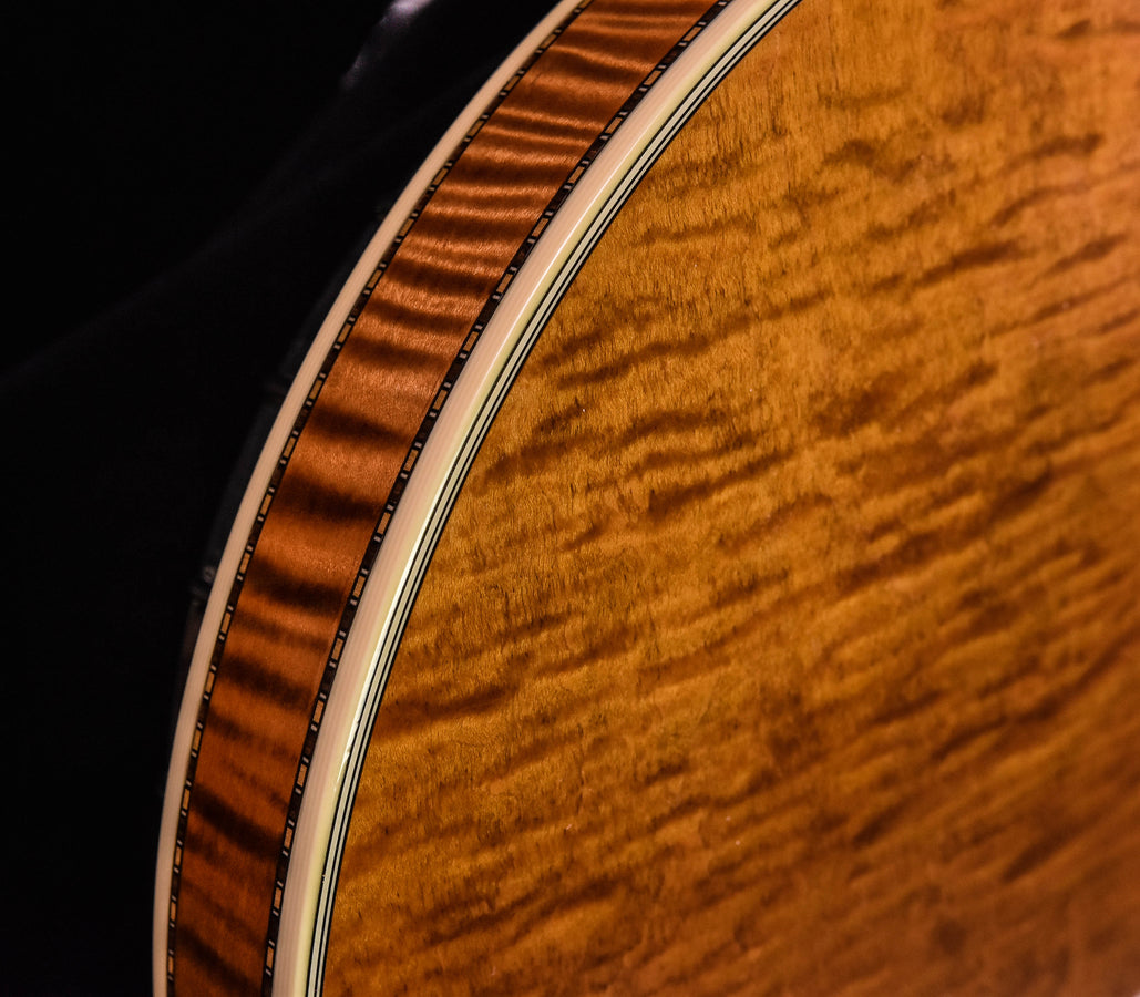 Used Deering Calico Banjo- Five String 2005