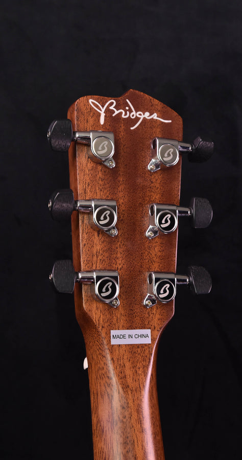 Breedlove Jeff Bridges Signature Copper E Organic Collection