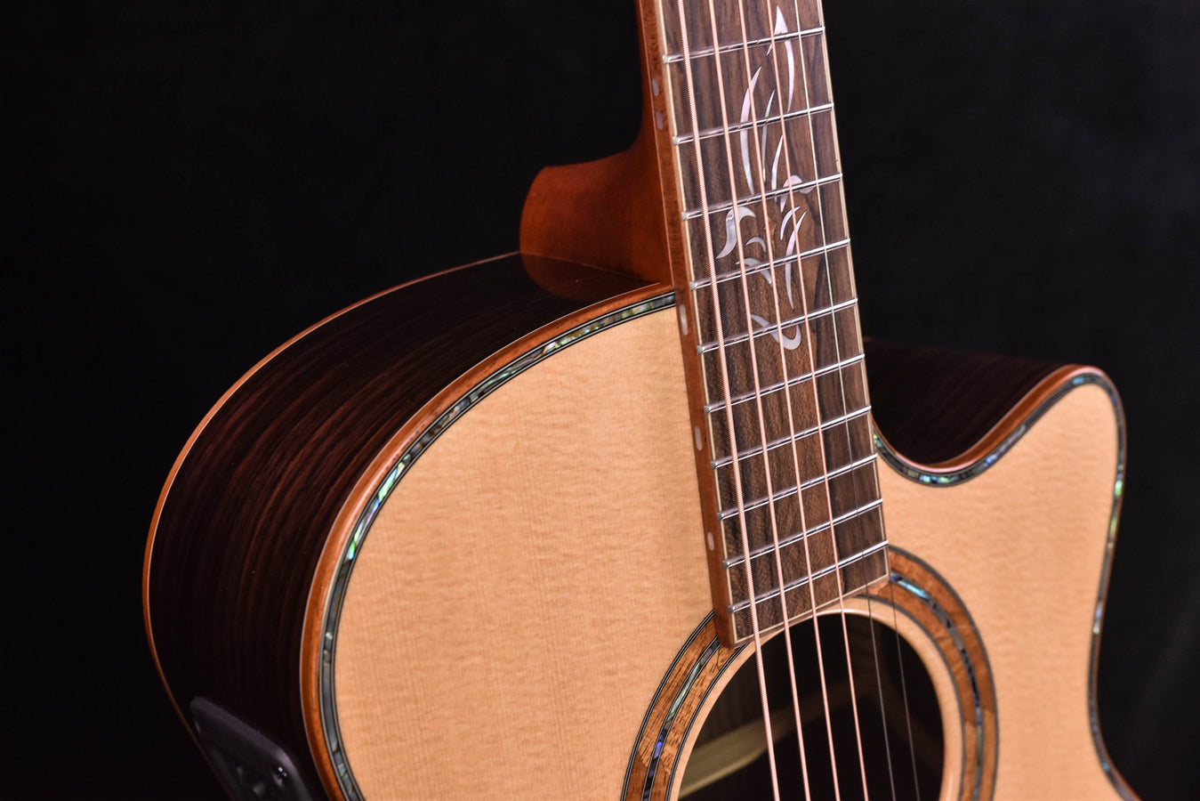 Furch Master's Choice Red GC-SR with LR Baggs SPA Pickup