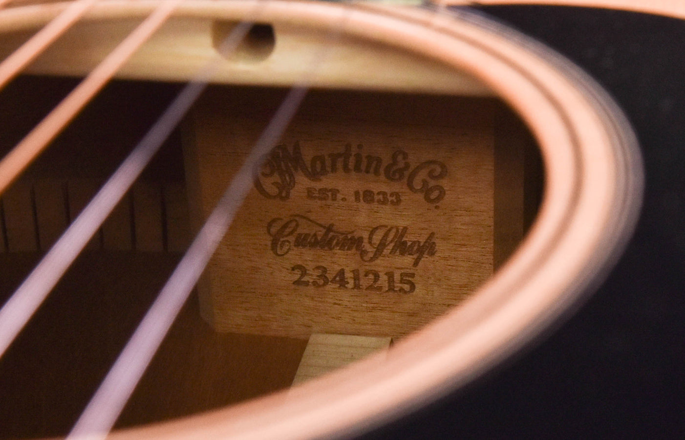 Martin Custom Shop Sinker Mahogany/ Sitka Spruce  Dreadnought