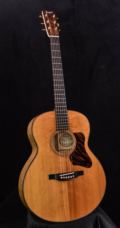 Used Bourgeois Small Jumbo Maple/ Bearclaw Sitka Spruce 2010 Excellent Condition!