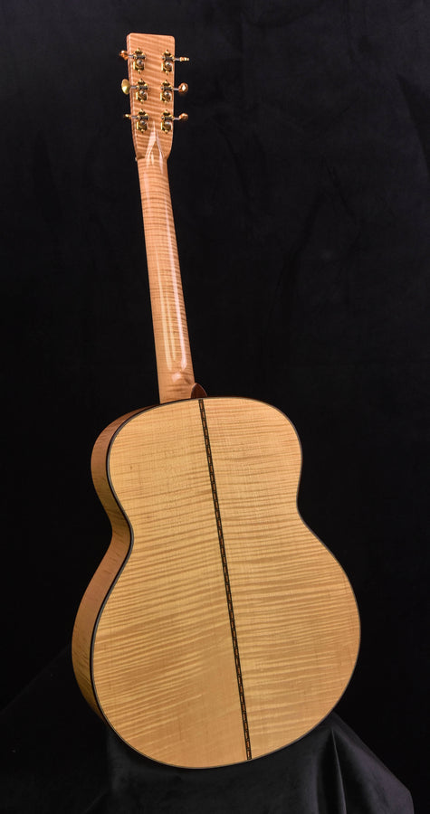 Used Bourgeois Small Jumbo Maple/ Bearclaw Sitka Spruce 2010 Excellent Condition!