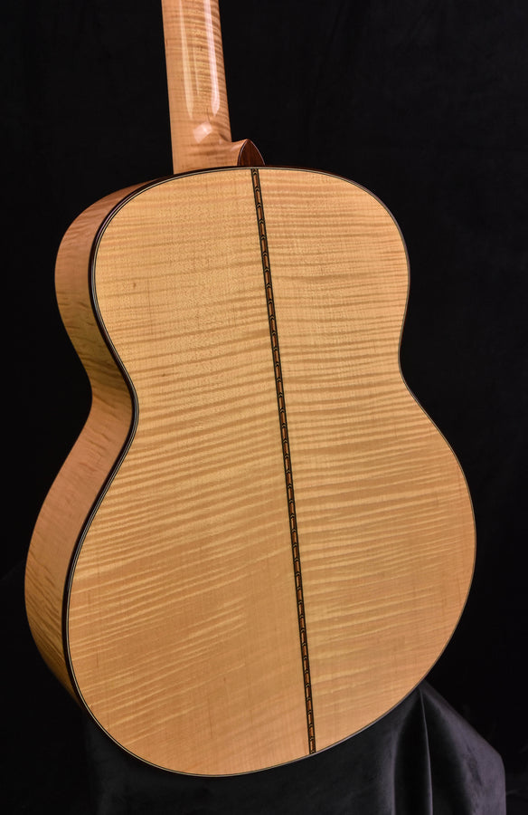 Used Bourgeois Small Jumbo Maple/ Bearclaw Sitka Spruce 2010 Excellent Condition!