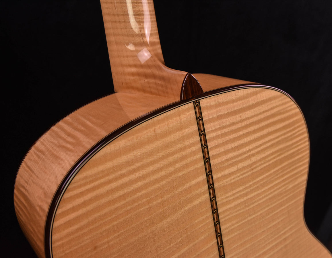 Used Bourgeois Small Jumbo Maple/ Bearclaw Sitka Spruce 2010 Excellent Condition!