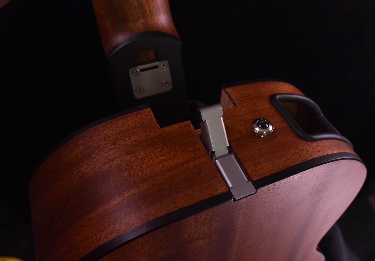 Furch "Little Jane" LC 10-CM Cedar and Mahogany Travel Guitar!