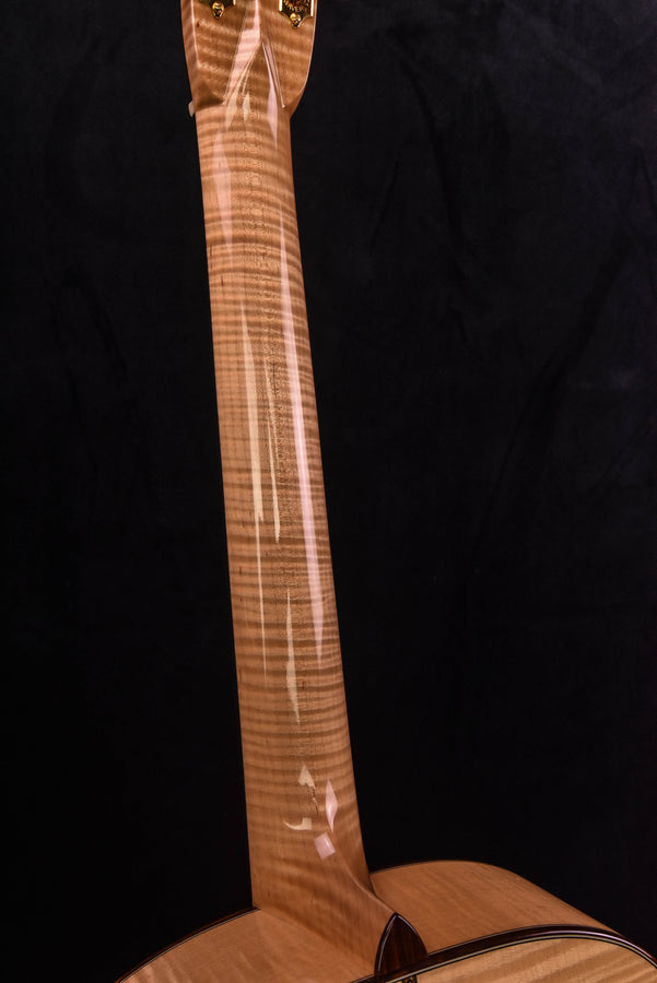 Used Bourgeois Small Jumbo Maple/ Bearclaw Sitka Spruce 2010 Excellent Condition!